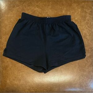 Black Girls Soffe Shorts